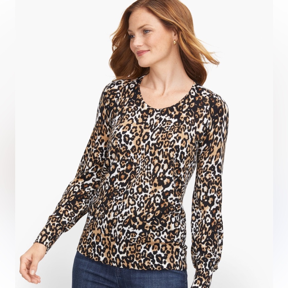 Talbots Merino Wool Sweater